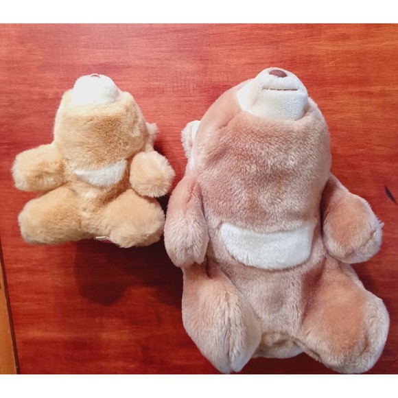 Pair of GUND Snuffles Bears  7" and 12" Plush Charmin look-a-likes - Picture 3 of 13